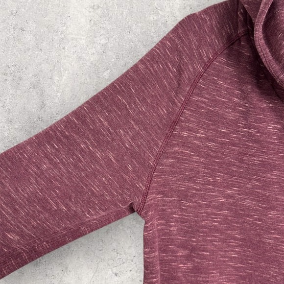 Lululemon Find Your Centre Wrap Jacket Purple Womens Size 2 Snap Buttons - Picture 8 of 10